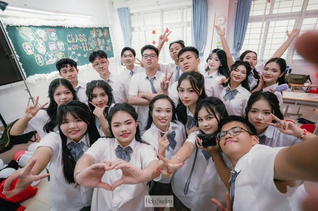 Nữ sinh chuyên hóa đạt giải nhất học sinh giỏi thành phố môn địa- Ảnh 3.