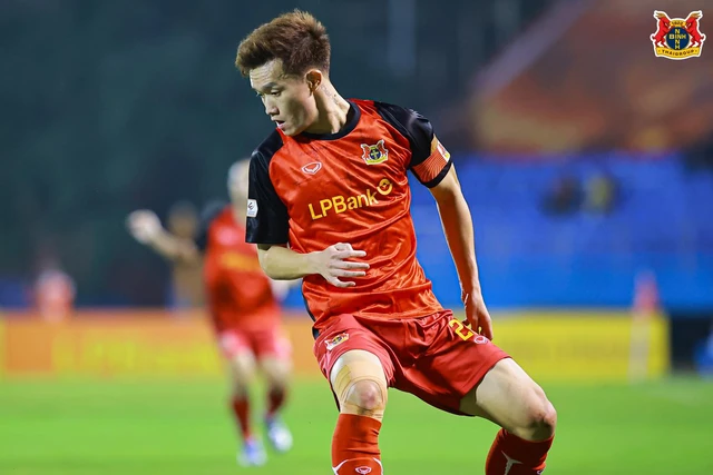 Đội hình Ninh Bình đấu Công An Hà Nội, Bình Dương đấu Hà Tĩnh - Ảnh 1.