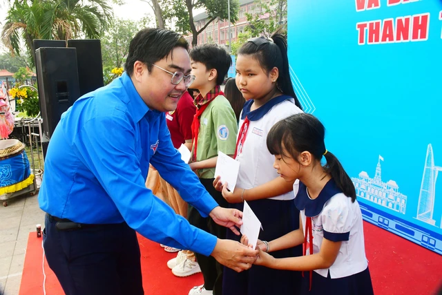 Thêm một sân chơi mới cho thanh thiếu nhi TP.HCM- Ảnh 3. Thêm một sân chơi mới cho thanh thiếu nhi TP.HCM- Ảnh 3.