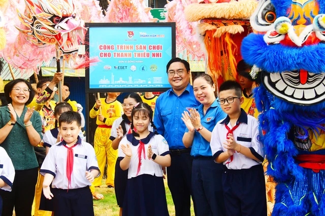 Thêm một sân chơi mới cho thanh thiếu nhi TP.HCM- Ảnh 1. Thêm một sân chơi mới cho thanh thiếu nhi TP.HCM- Ảnh 1.