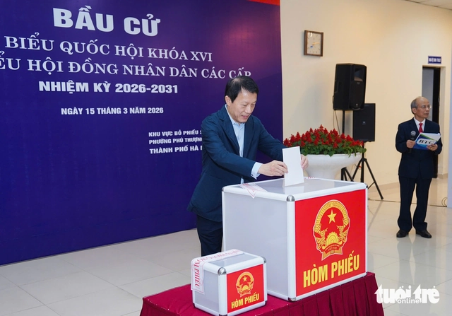 Nearly 79 million Vietnamese vote in parliamentary, local elections- Ảnh 30.