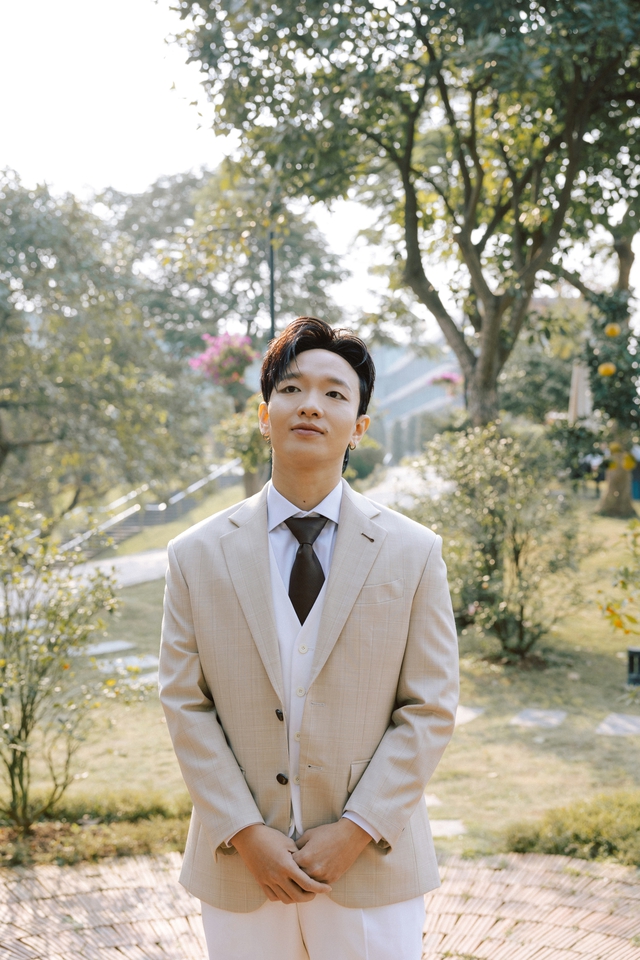 Hoàng Dũng ra mắt ca khúc tặng vợ trong đám cưới bí mật- Ảnh 3.