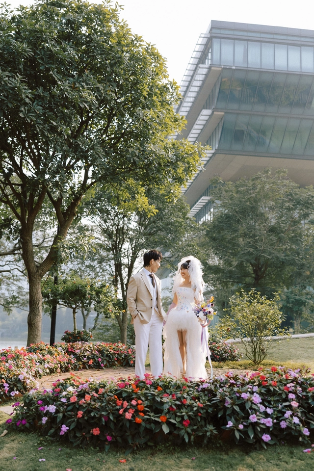 Hoàng Dũng ra mắt ca khúc tặng vợ trong đám cưới bí mật- Ảnh 4.