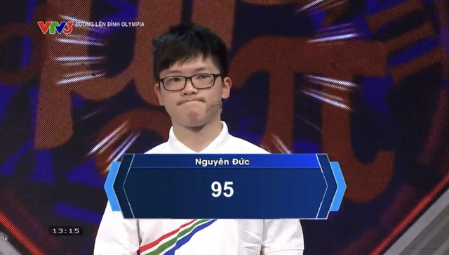 Đường lên đỉnh Olympia: Nam sinh chuyên Khoa học Tự nhiên (Hà Nội) bỏ xa đối thủ- Ảnh 2. Đường lên đỉnh Olympia: Nam sinh chuyên Khoa học Tự nhiên (Hà Nội) bỏ xa đối thủ- Ảnh 2.