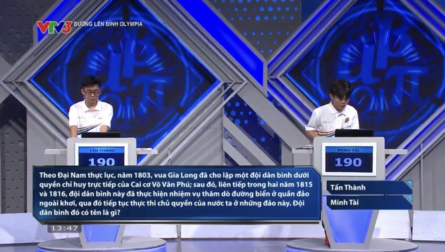 Đường lên đỉnh Olympia: Nam sinh chuyên Khoa học Tự nhiên (Hà Nội) bỏ xa đối thủ- Ảnh 6. Đường lên đỉnh Olympia: Nam sinh chuyên Khoa học Tự nhiên (Hà Nội) bỏ xa đối thủ- Ảnh 6.