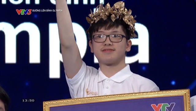 Đường lên đỉnh Olympia: Nam sinh chuyên Khoa học Tự nhiên (Hà Nội) bỏ xa đối thủ- Ảnh 5. Đường lên đỉnh Olympia: Nam sinh chuyên Khoa học Tự nhiên (Hà Nội) bỏ xa đối thủ- Ảnh 5.