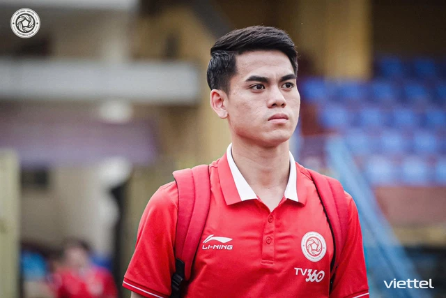 Đội hình Thể Công đấu Hải Phòng, Công An TP.HCM đấu PVF-CAND- Ảnh 1.