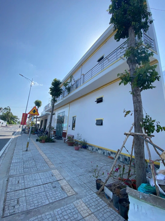 Unusually narrow house in Vietnam’s Can Tho goes viral online- Ảnh 1. Unusually narrow house in Vietnam’s Can Tho goes viral online- Ảnh 1.