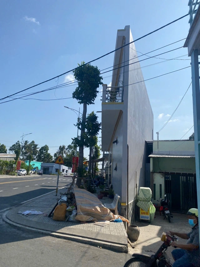 Unusually narrow house in Vietnam’s Can Tho goes viral online- Ảnh 2. Unusually narrow house in Vietnam’s Can Tho goes viral online- Ảnh 2.