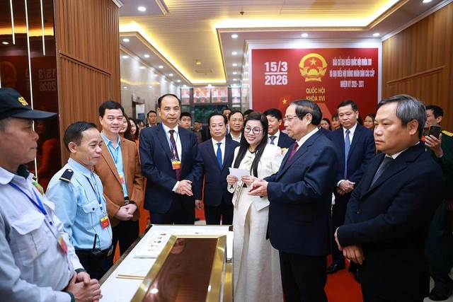 Nearly 79 million Vietnamese vote in parliamentary, local elections- Ảnh 28.