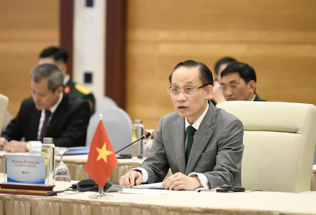 Vietnam, China hold first ‘3+3’ strategic dialogue to boost partnership- Ảnh 1.