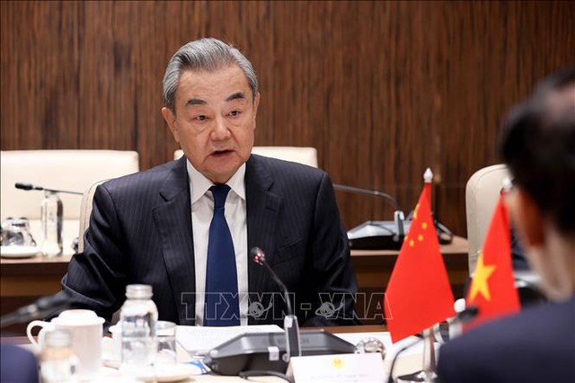 Top Vietnamese, Chinese diplomats hold strategic talks to deepen bilateral cooperation- Ảnh 3.