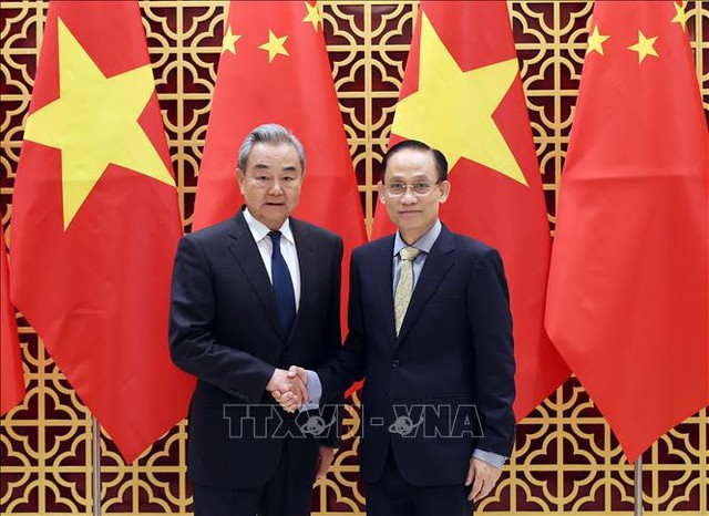 Top Vietnamese, Chinese diplomats hold strategic talks to deepen bilateral cooperation- Ảnh 1.