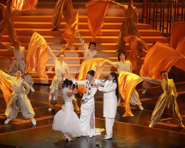 KPop Demon Hunters lập cú đúp tại Oscar lần thứ 98- Ảnh 4. KPop Demon Hunters lập cú đúp tại Oscar lần thứ 98- Ảnh 4.