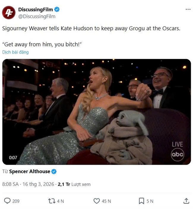 Grogu - khách mời đặc biệt tại Oscar 2026   - Ảnh 3.