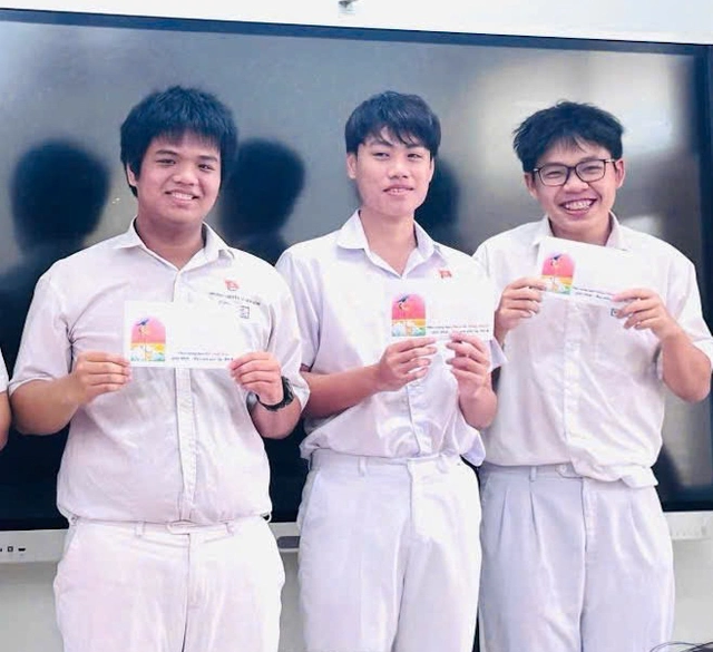 Từ cú trượt đội tuyển đến thủ khoa học sinh giỏi toán cấp thành phố- Ảnh 3.