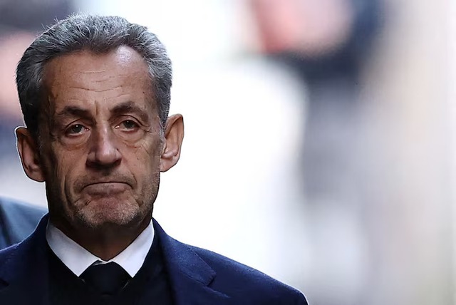 Former French President Sarkozy's appeal against conspiracy conviction opens - Ảnh 1.