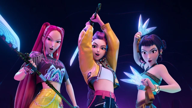 KPop Demon Hunters lập cú đúp tại Oscar lần thứ 98- Ảnh 1. KPop Demon Hunters lập cú đúp tại Oscar lần thứ 98- Ảnh 1.