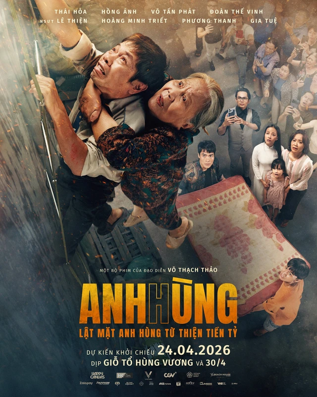 Phim Anh hùng có lấy cảm hứng từ scandal từ thiện mẹ Bắp – Phạm Thoại? - Ảnh 2.