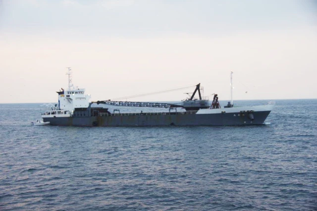 4 die after cargo ship, fishing boat collision off Aomori- Ảnh 1.