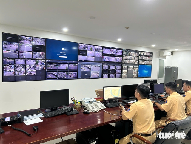 Ho Chi Minh City cameras detect more than 84,500 traffic violations in early 2026 - Ảnh 1.