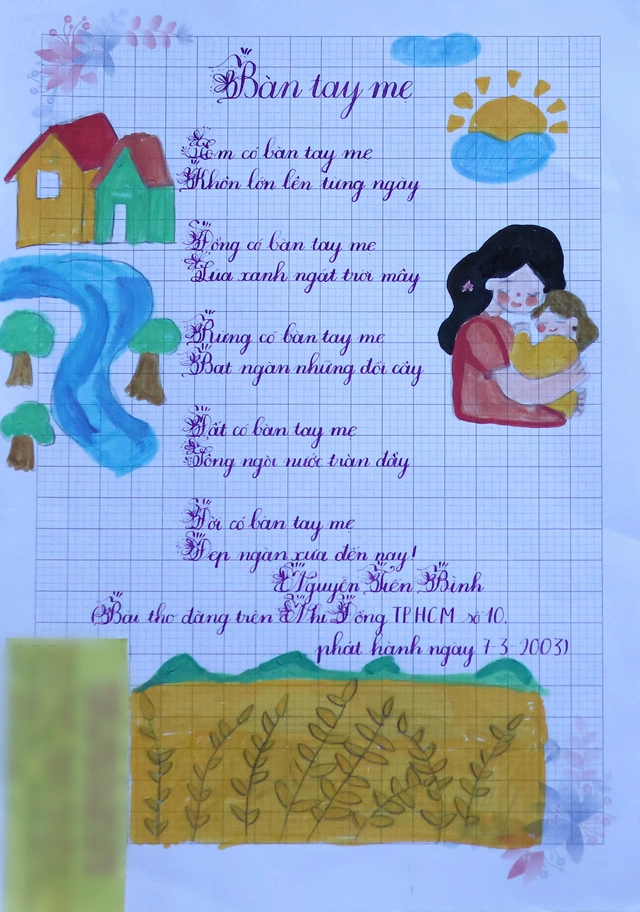 Kết quả Chữ đẹp Nhi Đồng số 10- Ảnh 1.