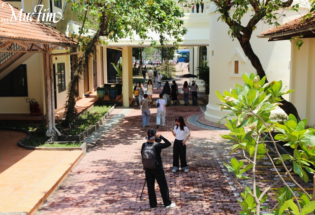 Bên trong không gian mới của Nhà Văn hoá Thanh niên có gì? - Ảnh 1.