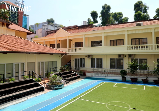 Bên trong không gian mới của Nhà Văn hoá Thanh niên có gì? - Ảnh 4.