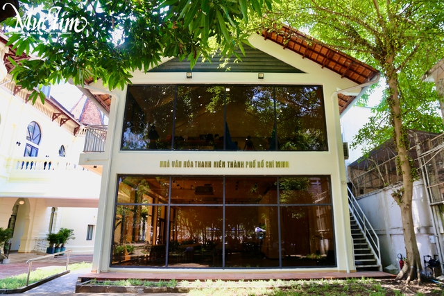 Bên trong không gian mới của Nhà Văn hoá Thanh niên có gì? - Ảnh 3.