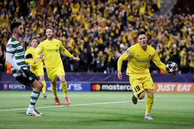 Sporting CP đấu Bodo/Glimt: chủ nhà được siêu máy tính đánh giá cao - Ảnh 1.