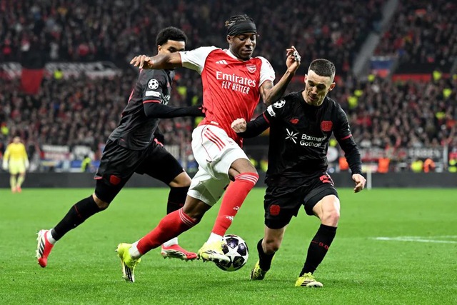 Arsenal đấu Bayer Leverkusen: siêu máy tính dự báo chủ nhà thắng trận - Ảnh 1.