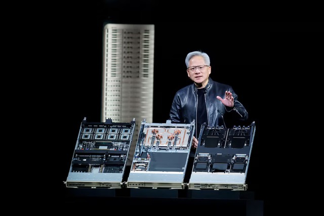 Nvidia bets on AI inference as chip revenue opportunity hits $1 trillion- Ảnh 1.