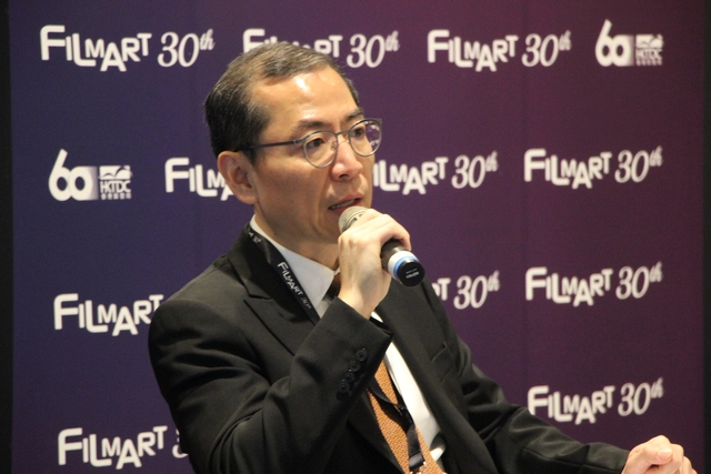 Vietnamese presence on the rise at Hong Kong International Film and TV Market- Ảnh 1.