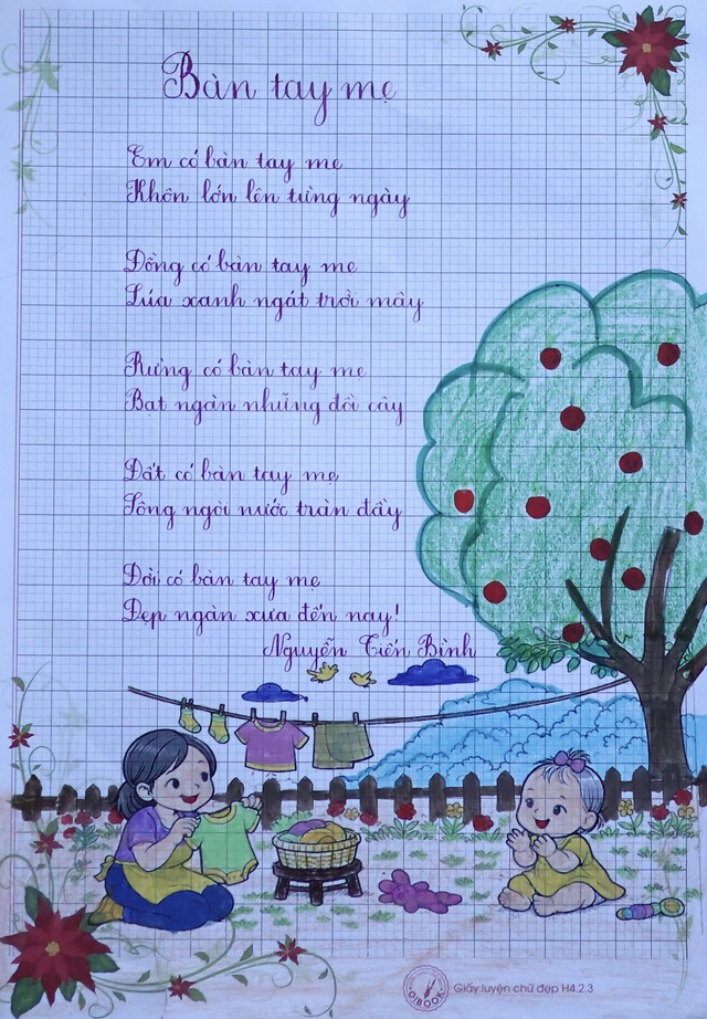 Kết quả Chữ đẹp Nhi Đồng số 10- Ảnh 4.