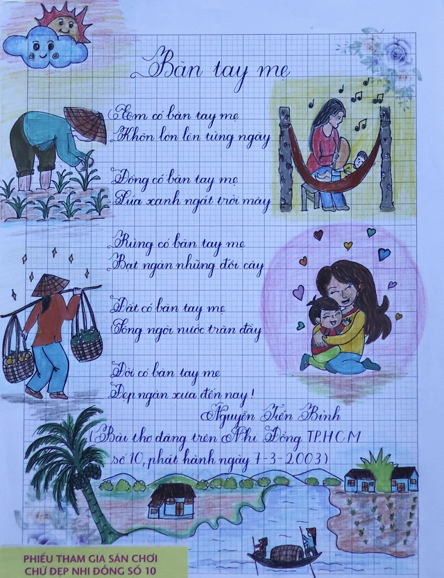 Kết quả Chữ đẹp Nhi Đồng số 10- Ảnh 9.