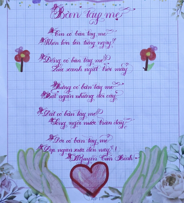 Kết quả Chữ đẹp Nhi Đồng số 10- Ảnh 11.