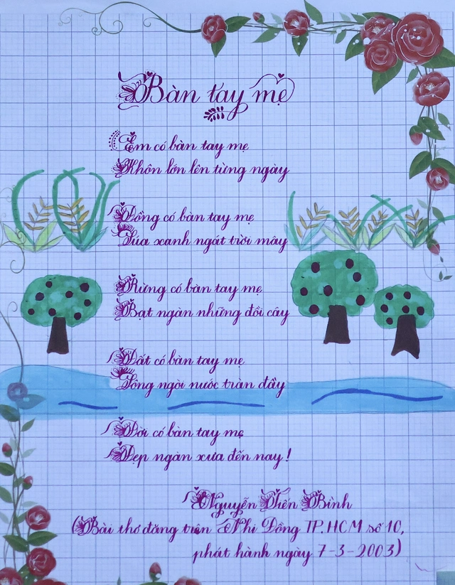 Kết quả Chữ đẹp Nhi Đồng số 10- Ảnh 13.