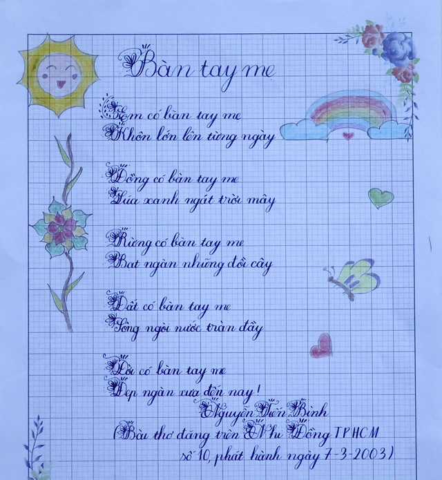 Kết quả Chữ đẹp Nhi Đồng số 10- Ảnh 14.