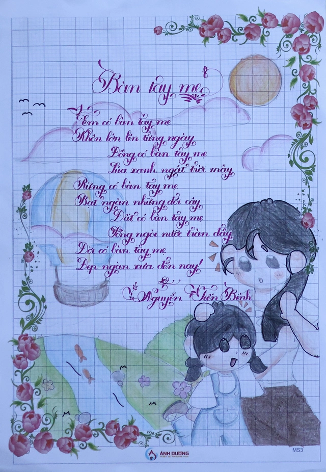 Kết quả Chữ đẹp Nhi Đồng số 10- Ảnh 16.