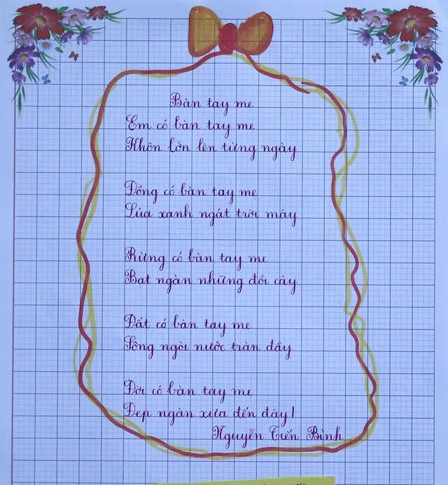 Kết quả Chữ đẹp Nhi Đồng số 10- Ảnh 18.