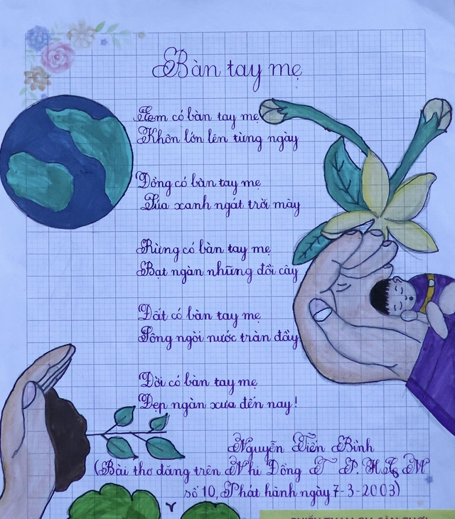 Kết quả Chữ đẹp Nhi Đồng số 10- Ảnh 19.