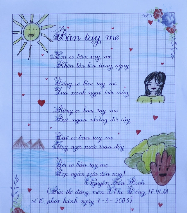 Kết quả Chữ đẹp Nhi Đồng số 10- Ảnh 20.