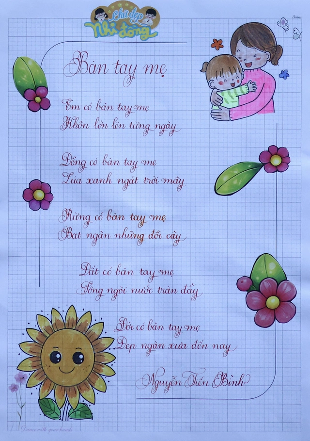 Kết quả Chữ đẹp Nhi Đồng số 10- Ảnh 23.