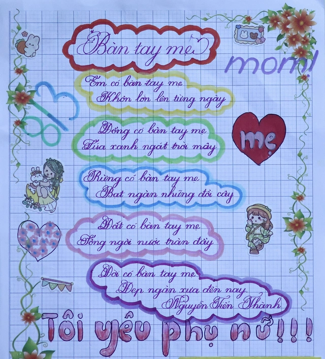 Kết quả Chữ đẹp Nhi Đồng số 10- Ảnh 27.