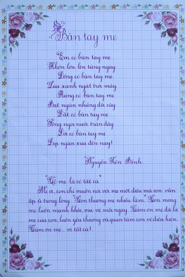 Kết quả Chữ đẹp Nhi Đồng số 10- Ảnh 28.