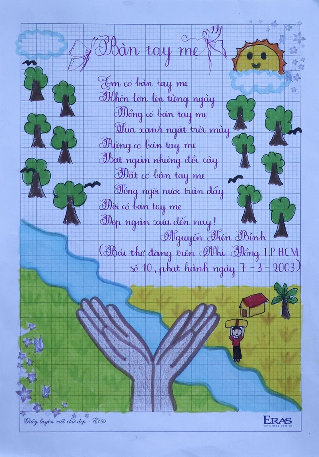 Kết quả Chữ đẹp Nhi Đồng số 10- Ảnh 29.