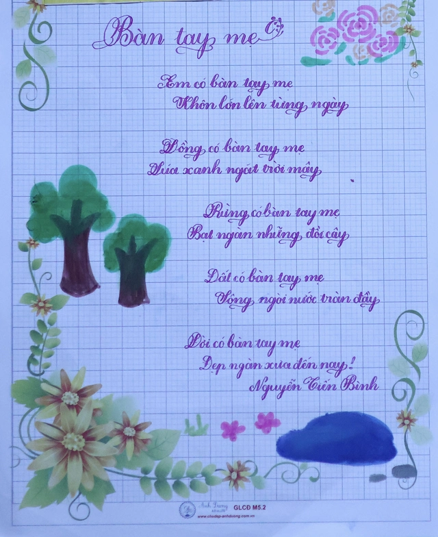 Kết quả Chữ đẹp Nhi Đồng số 10- Ảnh 30.