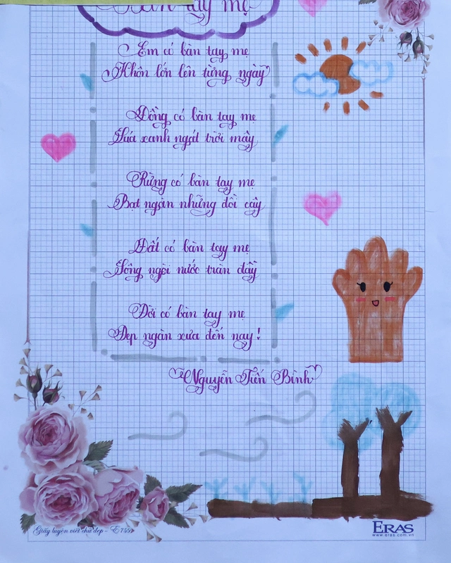 Kết quả Chữ đẹp Nhi Đồng số 10- Ảnh 31.