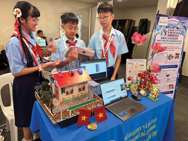 Khi công nghệ bắt đầu từ yêu thương - Ảnh 1.