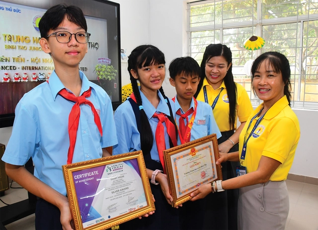 Khi công nghệ bắt đầu từ yêu thương - Ảnh 3.